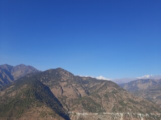 landscape with sky