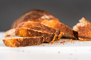 Sourdough rye bread