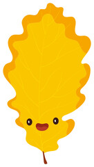 Obraz premium Oak Kawaii