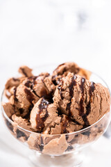 Chocolate ice cream