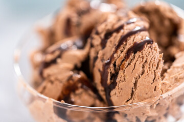 Chocolate ice cream