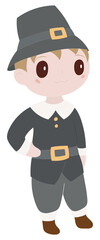 Pilgrim boy
