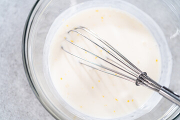 Lemon pound cake