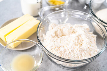 Lemon pound cake