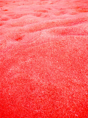 Close up of beach sand texture background abstract colorful	