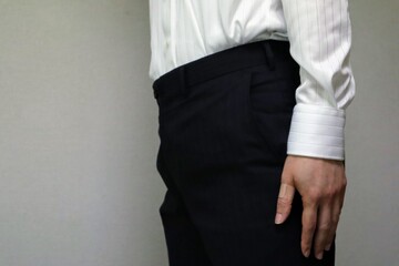 ダイエットに成功した日本人ビジネスマン
