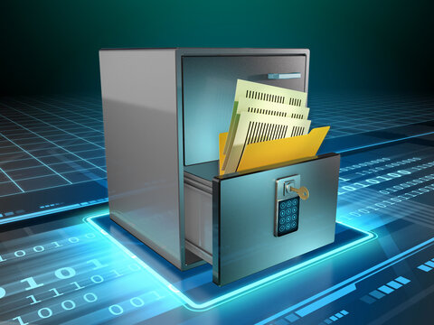 Secure document storage