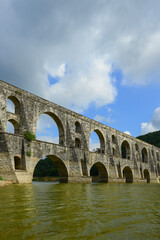 The Maglova Aqueduct built by Master Ottoman Architect Sinan Istanbul Turkey