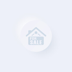 Home for Sale - Sticker