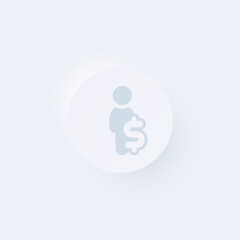 Business Money - Sticker