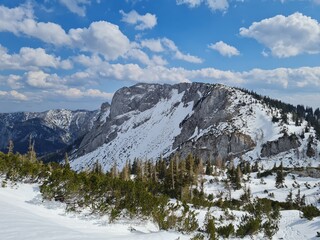 Hochschwabgebirge im Winter