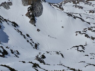 Hochschwabgebirge im Winter