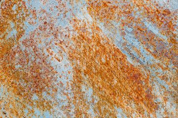 metal rust background , grunge rust and corrosion background texture