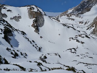 Hochschwabgebirge im Winter
