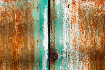 metal rust background , grunge rust and corrosion background texture