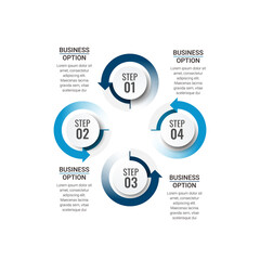 Infographic elements data visualization vector design template. Process chart. Abstract elements of graph, diagram with steps, options, parts or processes.