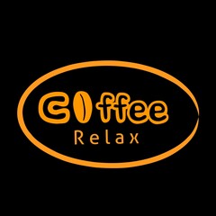 Coffee logo type. Hot coffee logo. Coffee shop design illustration.Styled coffee cup icon. Cafe food court sign symbol