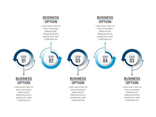Infographic design organization chart template. Vector business template for presentation. Creative concept for infographic.
