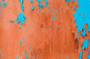 metal rust background , grunge rust and corrosion background texture