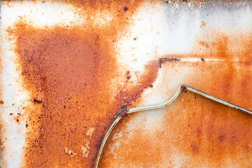 metal rust background , grunge rust and corrosion background texture