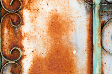 metal rust background , grunge rust and corrosion background texture