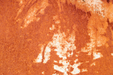 metal rust background , grunge rust and corrosion background texture