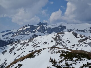 Hochschwabgebirge im Winter