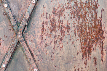 metal rust background , grunge rust and corrosion background texture