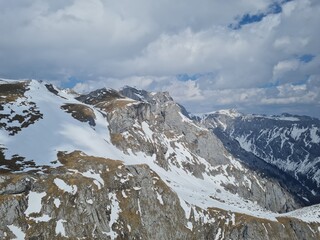 Hochschwabgebirge im Winter
