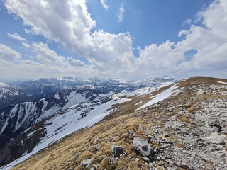 Hochschwabgebirge im Winter