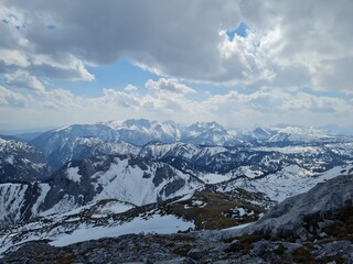 Hochschwabgebirge im Winter
