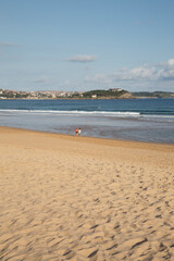View of Santander from Somo; Beach; Cantabria