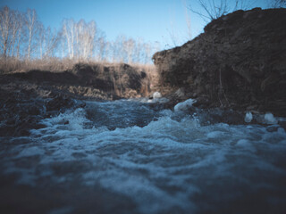 hike out of town to the old stream after work