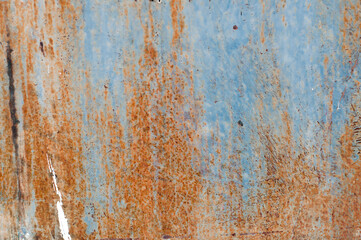 rust on old wall background