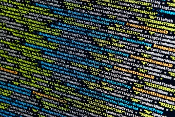 binary code background