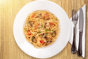 Food.