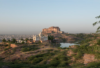 Fototapeta na wymiar Jodhpur, Meherangarh Fort