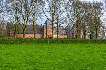 Fototapeta na wymiar Doorwerth Castle Doorwerth, the Netherlands
