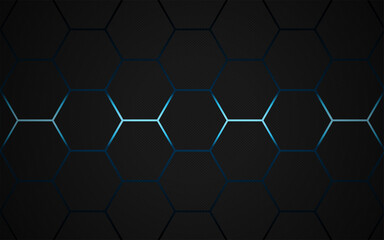 Abstract luxury neon glowing lines, magic energy space light concept.