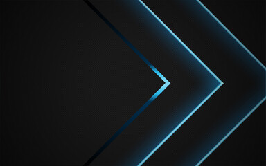 Abstract luxury neon glowing lines, magic energy space light concept.