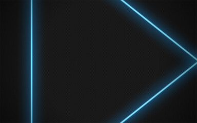 Abstract luxury neon glowing lines, magic energy space light concept.