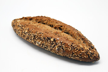 barra de pan con cereales