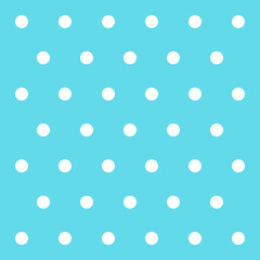 Easter pattern polka dots
