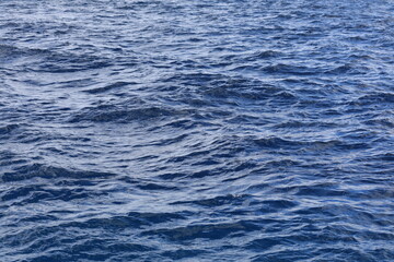 blue and turquoise sea water waves background