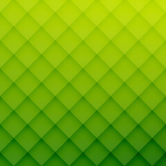 Abstract green geometric background