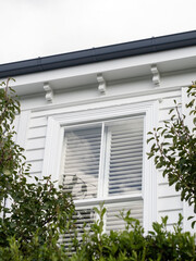 Fototapeta na wymiar Victorian villa window