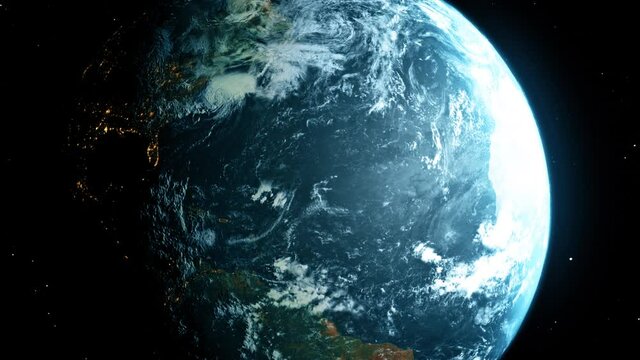Realistic earth