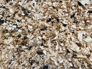 litière de lapin, avec déjections 