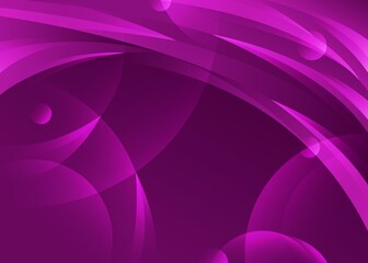 Abstract dynamic wave background in purple colors