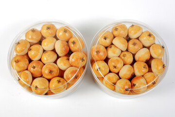 Nastar bread, bread that is often found during Eid